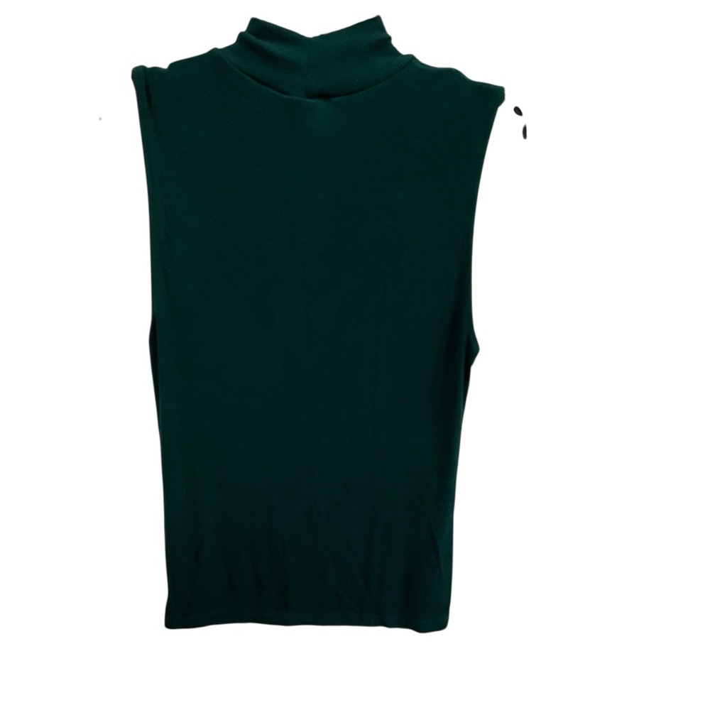Sanctuary Sleeveless Mock Turtleneck Top